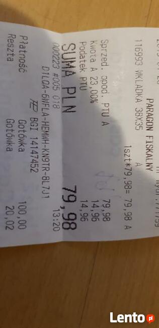 Praktycznie nowa wkladka do drzwi wraz z kluczami