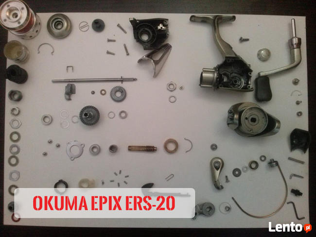 NAPRAWA KOŁOWROTKÓW WĘDKARSKICH