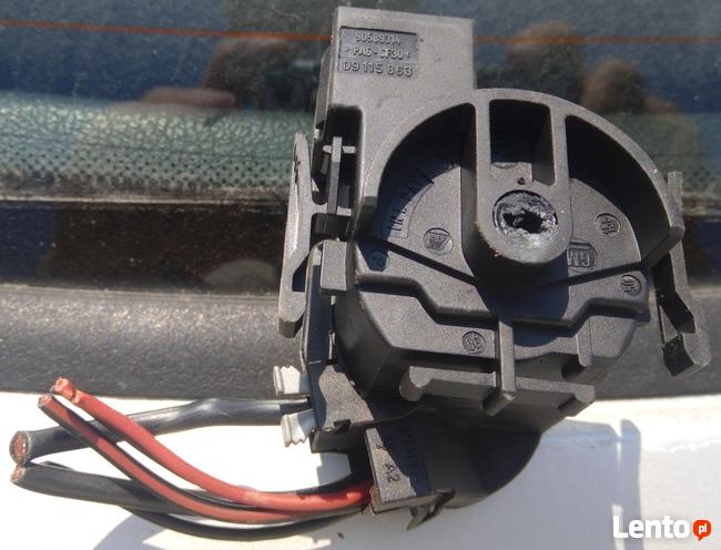 Kostka stacyjki, stacyjka bez wkładki OPEL ASTRA G