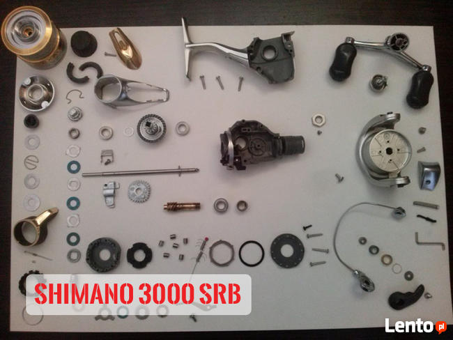 NAPRAWA KOŁOWROTKÓW WĘDKARSKICH