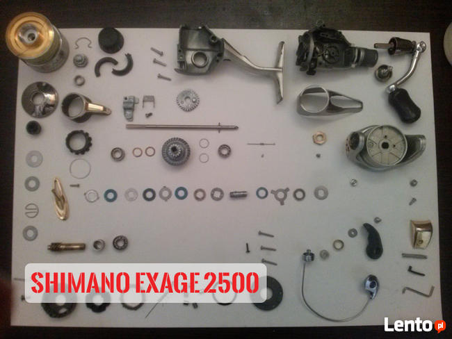 NAPRAWA KOŁOWROTKÓW WĘDKARSKICH