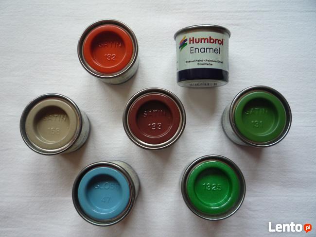 HUMBROL Nowe Farby do malowania szkła, ceramiki, metalu