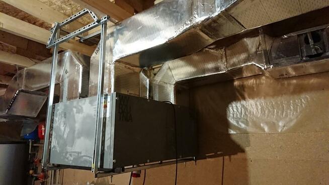 Serwis Przegląd wentylacji rekuperacji Pomiary Montaż