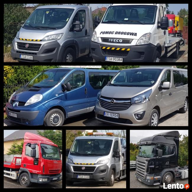 Bus-y 9os. Wynajem - transport wypożyczalnia Sandomierz Mako