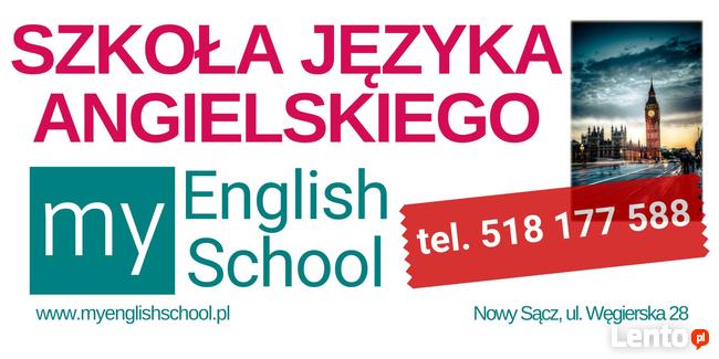 Angielski dla dzieci i młodzieży w Nowym Sączu.