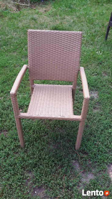 krzesla ogrodowe ratanowe browarskie