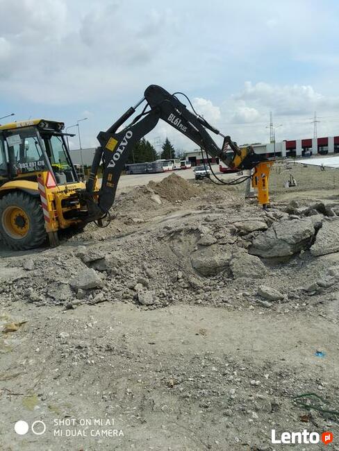 Młot wyburzeniowy Oława Wrocław Jelcz-Laskowice Brzeg Opole