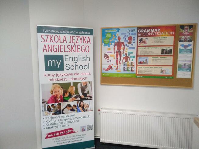 Angielski dla dzieci i młodzieży w Nowym Sączu.