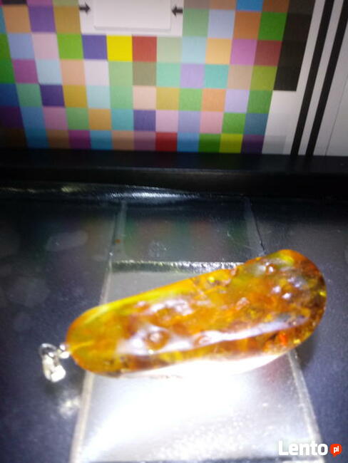 Sprzedam bursztyn bałtycki kolekcjonerski wisior