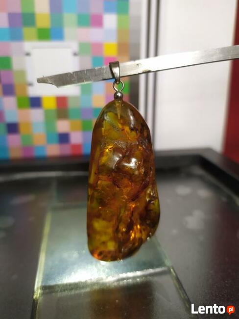 Sprzedam bursztyn bałtycki kolekcjonerski wisior