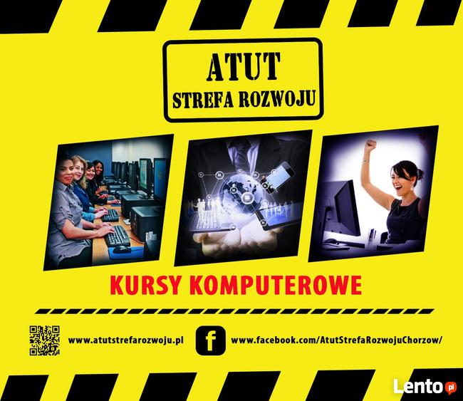 kurs Adobe Photoshop w ATUT Chorzów - zaświadczenie MEN
