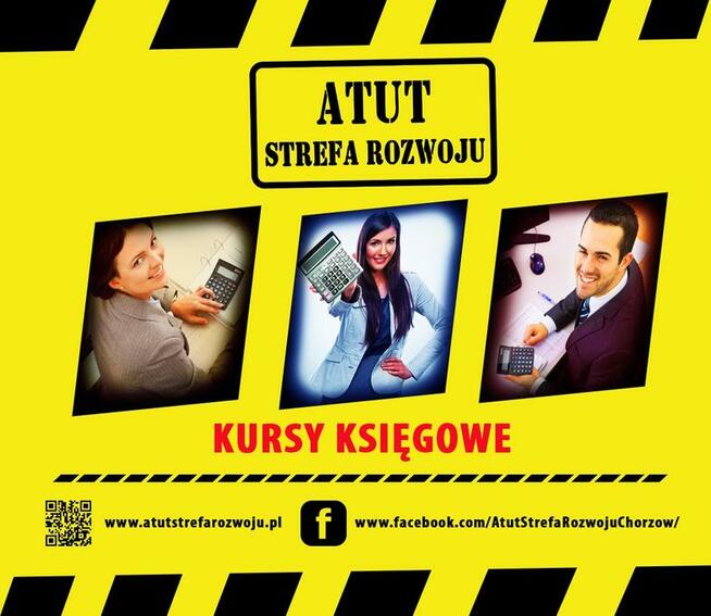 księgowość od podstaw - kurs w ATUT Chorzów - zaśw. MEN