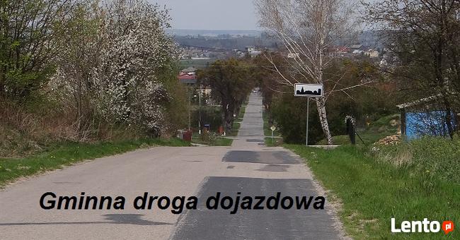 Działka budowlano - rolna w m. Łabunie k. Zamościa