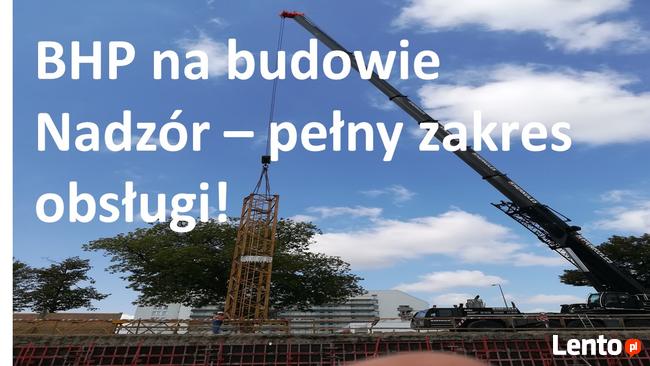 BHP na budowie - pełne wsparcie!