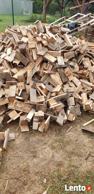 Cięte drewno opałowe