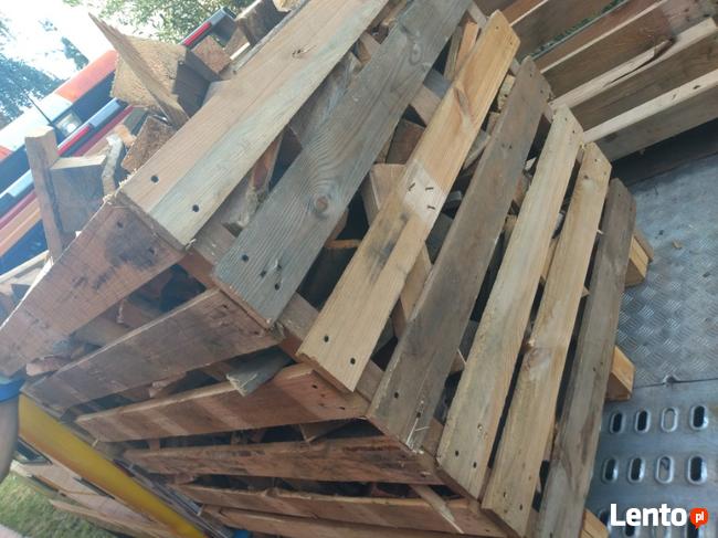 Cięte drewno opałowe