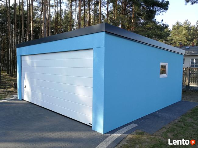 Garaż jednospadowy - PROMOCJA /RATY