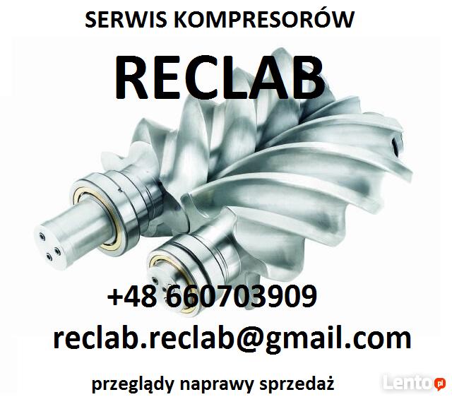 SERWIS KOMPRESORÓW ŚRUBOWYCH I TŁOKOWYCH
