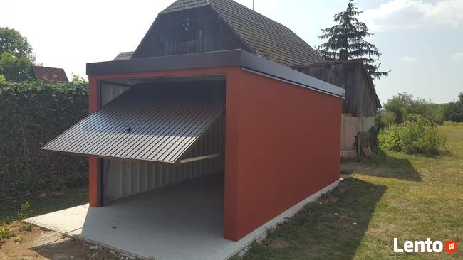 Garaż jednospadowy - PROMOCJA /RATY