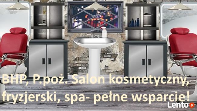 BHP salon kosmetyczny, fryzjerski, spa - pełne wsparcie!