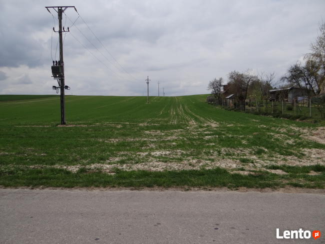 Działka budowlano - rolna w m. Łabunie k. Zamościa