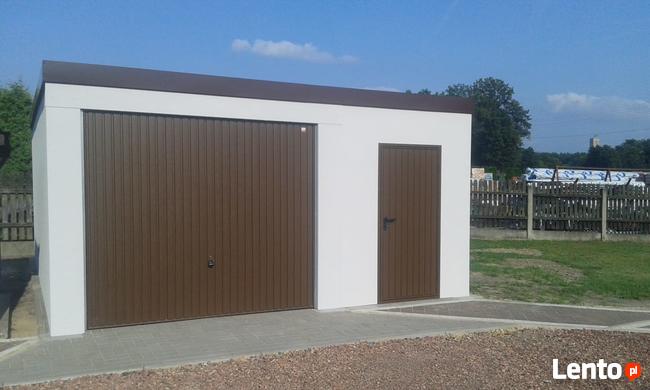 Garaż jednospadowy - PROMOCJA /RATY