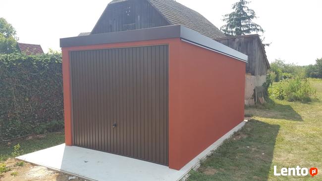 Garaż jednospadowy - PROMOCJA /RATY