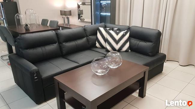 Skórzany Narożnik Lena Salony meblowe Martex-Meble Promocje