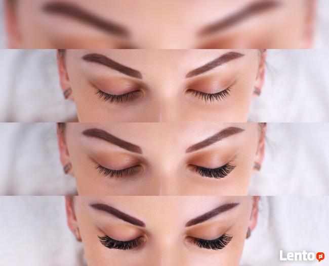 Kurs przedłużania i zagęszczania rzęs metody 3d,2d,1d