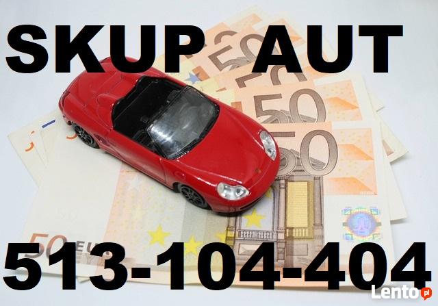 Skup Aut t.513104404 Słupsk, Potęgowo, DĘBNICA Złomowanie Aut