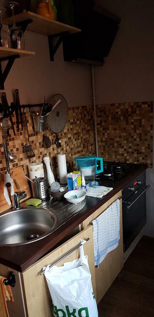 Zamienię mieszkanie na większe.