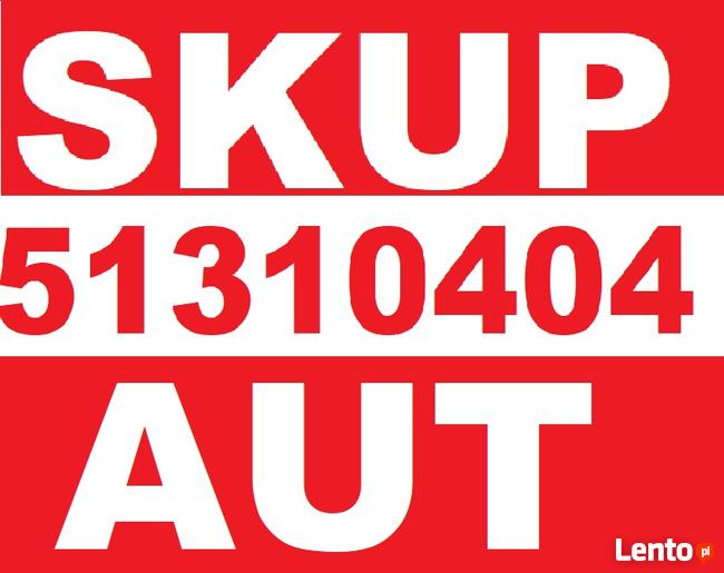 Skup Aut t.513104404 Słupsk, Potęgowo, DĘBNICA Złomowanie Aut