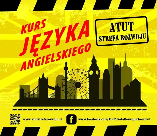 kurs języka angielskiego w ATUT Chorzów - zaświadczenie MEN