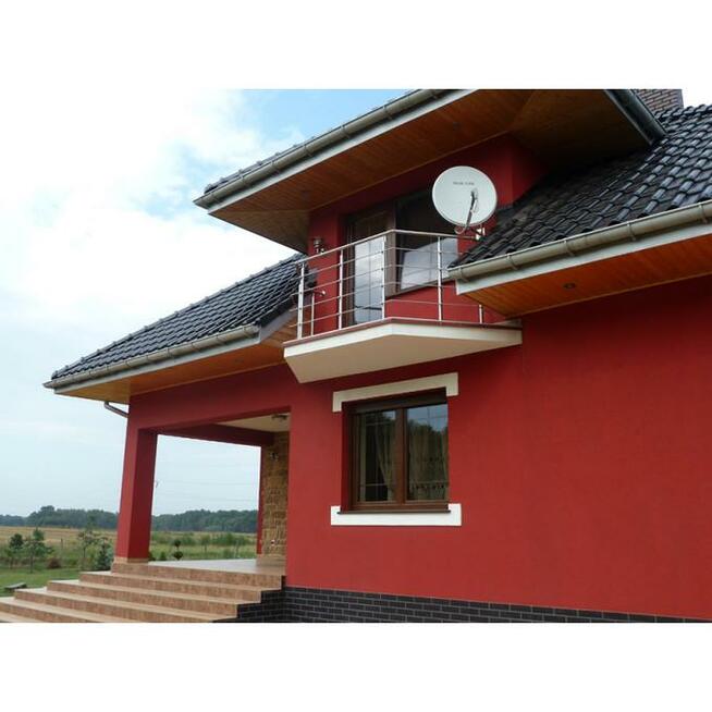 Kompletna Balustrada nierdzewna INOX najtaniej 279zł za 1 mb