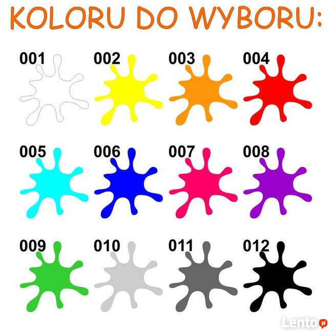 LITERY I CYFRY SAMOPRZYLEPNE NAPIS NAKLEJKI NA SAMOCHÓD