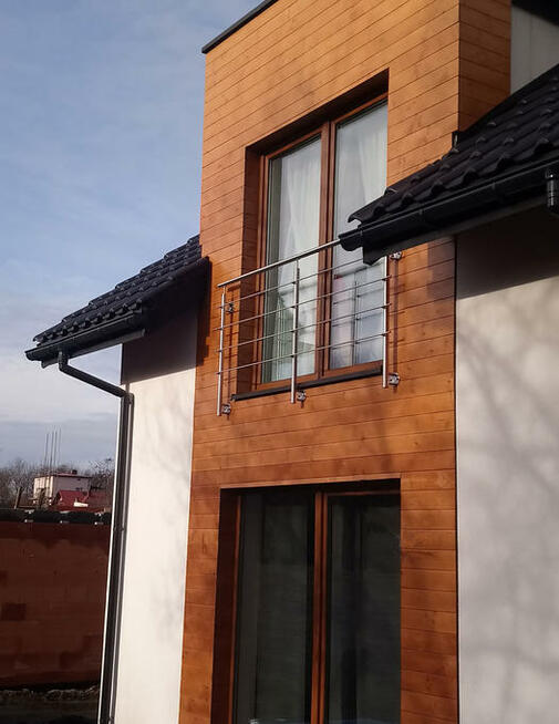 Kompletna Balustrada nierdzewna INOX najtaniej 279zł za 1 mb