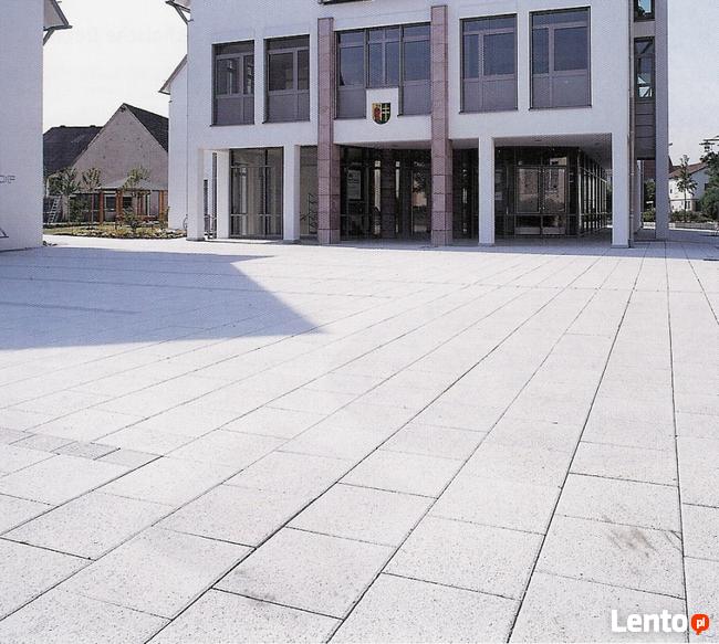 Płytka chodnikowa 35 x 35 x 5 szara na ścieżki do ogrodu