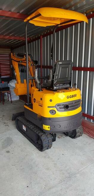 Minikoparka Gunter Grossmann