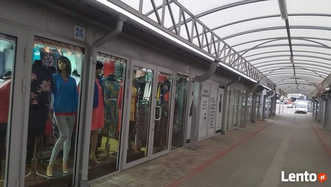 Pawilon Handlowy przy hali Targowej ul. Okulickiego, Stalowa