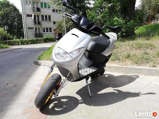 Peugeot Vivacity Silver Sport 50/70cc