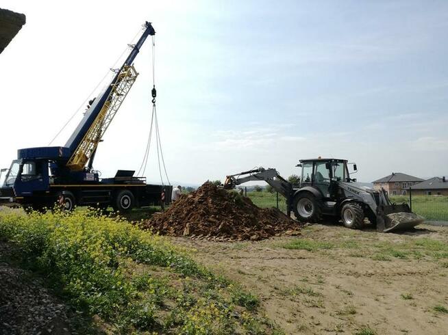 Wynajem, dźwig, dźwigi 8-50ton, usługi Otmuchów Paczków, Nysa