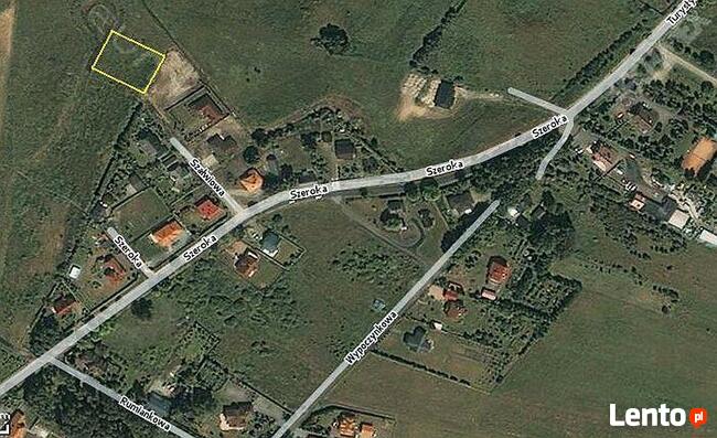 Działka Korzystno gm. Kołobrzeg - 700 m