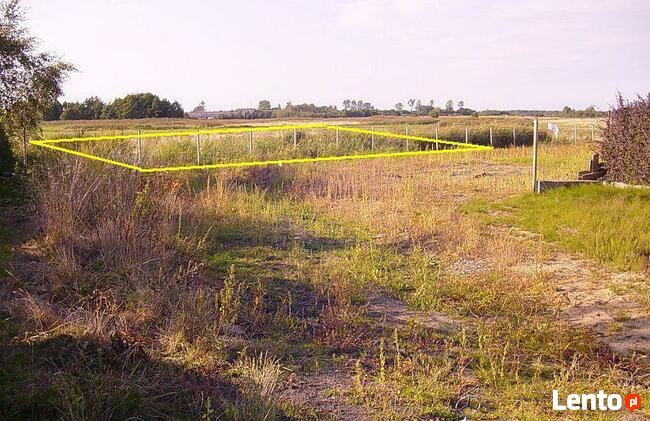 Działka Korzystno gm. Kołobrzeg - 700 m