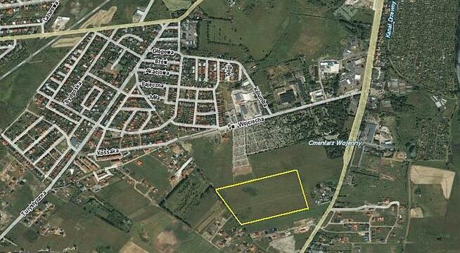 Działka Kołobrzeg Witkowice, VI Dywizji Piechoty