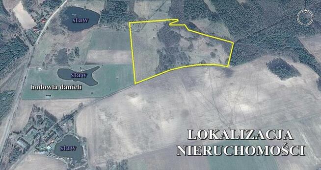 Działka Dębica gm. Rymań