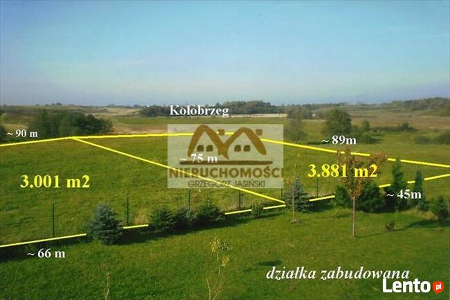 Działka Kołobrzeg, Stramnica