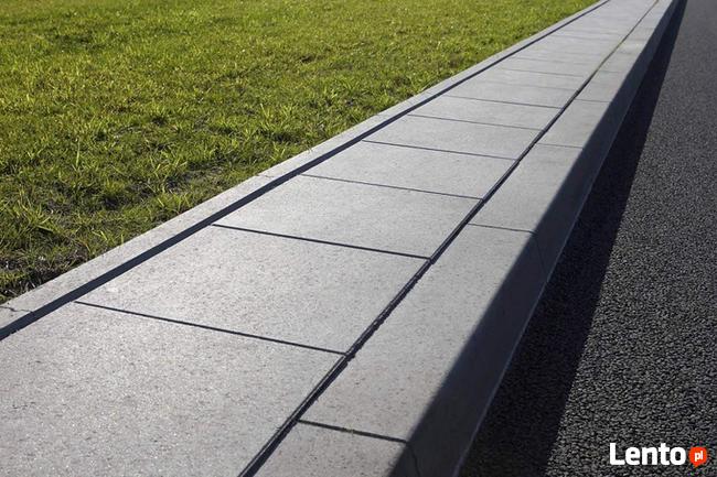 Płytka chodnikowa 35 x 35 x 5 szara na ścieżki do ogrodu