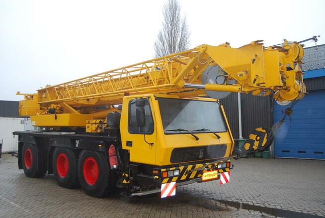 Wynajem, dźwig, dźwigi 8-50ton, usługi Otmuchów Paczków, Nysa