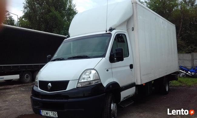 Sprzedam Renault Mascot, winda, dmc 3,5 t, 5,45 dł. kontener