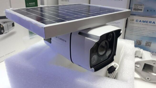 KAMERA BEZPRZEWODOWA SOLARNA na karte SIM LTE 4G